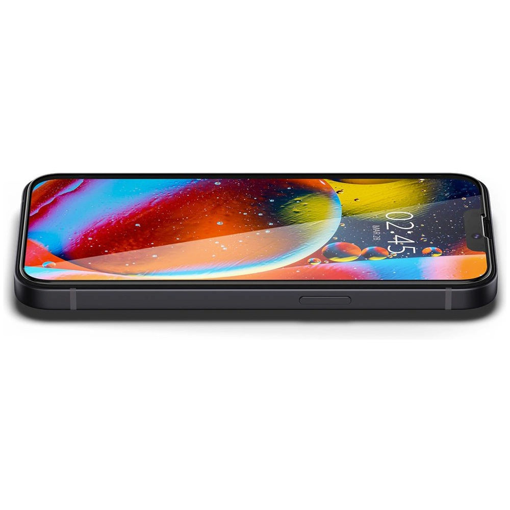 Wholesale Spigen GLAS.tR Slim Apple iPhone 14 Plus / 15 Plus Black - SPN1813BLK - {ean13} - Hurt