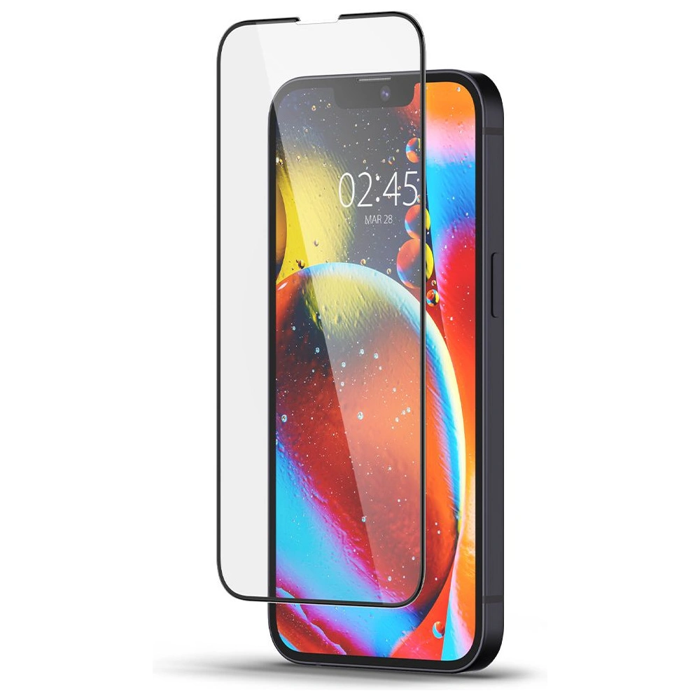 Hurtownia GSM - Szkło hartowane Spigen GLAS.tR Slim Apple iPhone iPhone 14 Plus / 15 Plus Black - SPN1813BLK - {ean13} - Hurt