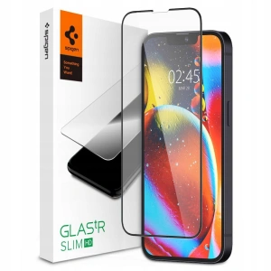 Szkło hartowane Spigen GLAS.tR Slim Apple iPhone 14/13/13 Pro Black
