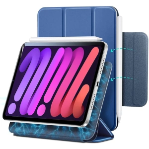 Hurtownia GSM - Etui ESR Rebound Magnetic Apple iPad mini 2021 (6. generációs) / iPad mini 8.3" 2024 7gen Tengerészkék - ESR362BLU - {ean13} - Hurt