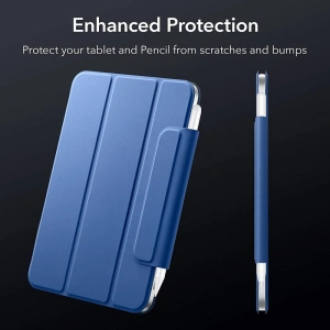 Hurtownia GSM - Etui ESR Rebound Magnetic Apple iPad mini 2021 (6. generációs) / iPad mini 8.3" 2024 7gen Tengerészkék - ESR362BLU - {ean13} - Hurt