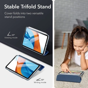 Hurtownia GSM - Etui ESR Rebound Magnetic Apple iPad mini 2021 (6. generációs) / iPad mini 8.3" 2024 7gen Tengerészkék - ESR362BLU - {ean13} - Hurt