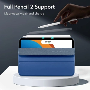 Hurtownia GSM - Etui ESR Rebound Magnetic Apple iPad mini 2021 (6. generációs) / iPad mini 8.3" 2024 7gen Tengerészkék - ESR362BLU - {ean13} - Hurt