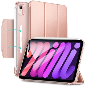 Etui ESR Ascend Trifold Apple iPad mini 2021 (6. generacji) / iPad mini 8.3" 2024 (7. generacji) Rose Gold