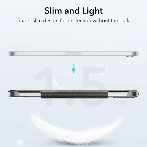 Etui ESR Ascend Trifold Apple iPad mini 2021 (6. generacji) / iPad mini 8.3" 2024 (7. generacji) Rose Gold