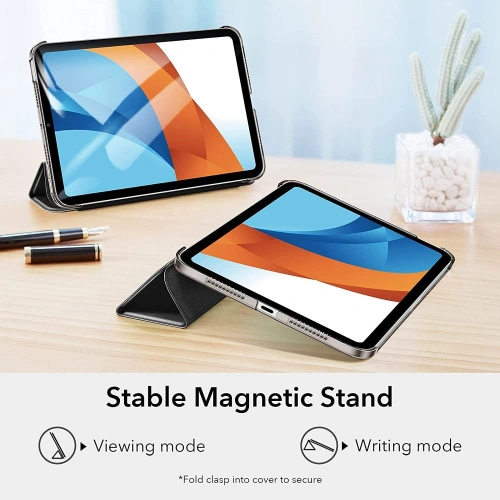 Etui ESR Ascend Trifold Apple iPad mini 2021 (6. generacji) / iPad mini 8.3" 2024 (7. generacji) Rose Gold