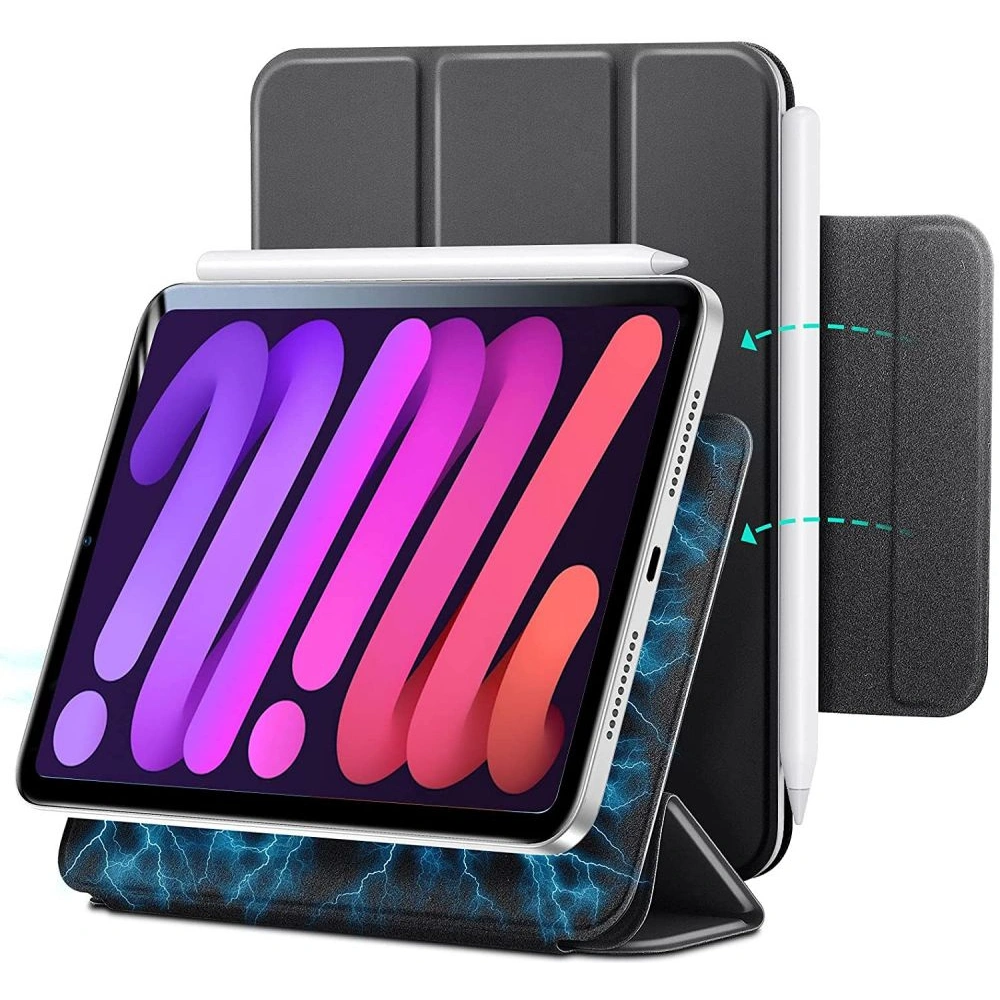 Hurtownia GSM - Etui ESR Rebound Magnetic Apple iPad mini 2021 (6. generacji) Black - ESR364BLK - {ean13} - Hurt