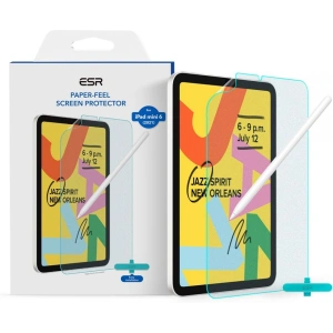 Folia ESR Paper Feel Apple iPad mini 2021 (6. generacji) / iPad mini 8.3" 2024 (7. generacji) 
