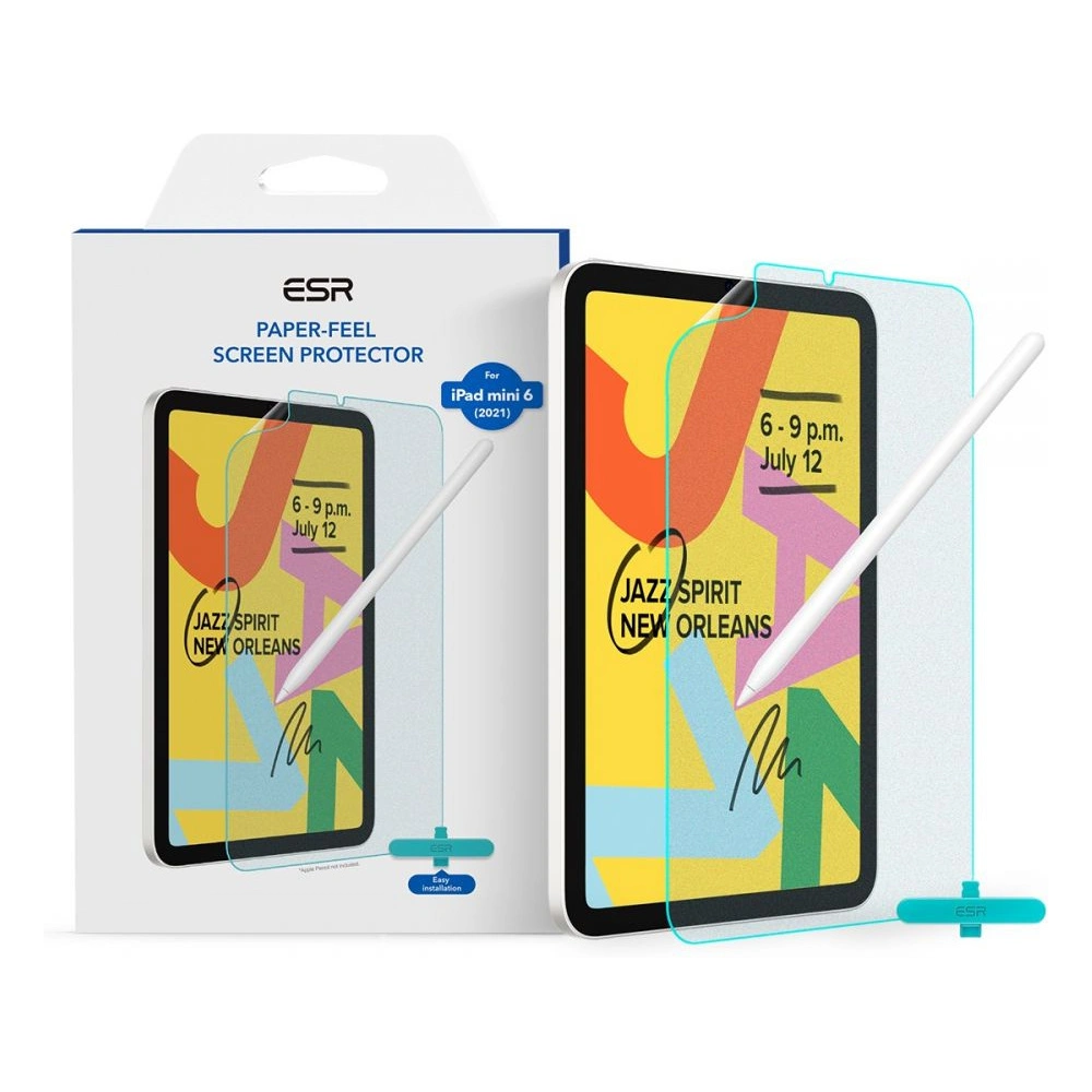 Hurtownia GSM - Folia ESR Paper Feel Apple iPad mini 2021 (6. generacji) / iPad mini 8.3" 2024 (7. generacji) - ESR365 - {ean13} - Hurt