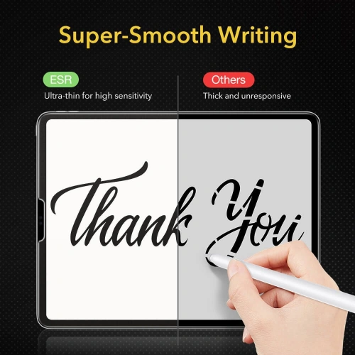 Folia ESR Paper Feel Apple iPad mini 2021 (6. generacji) / iPad mini 8.3" 2024 (7. generacji) 