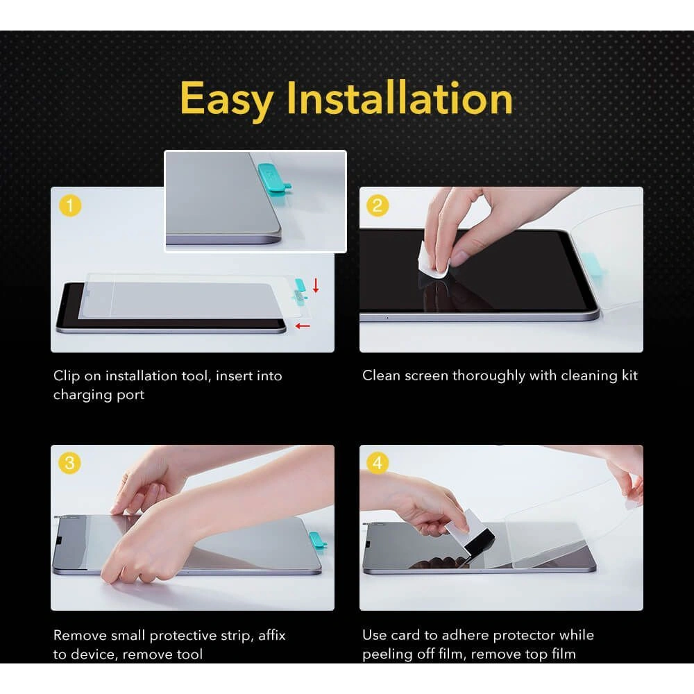 Wholesale ESR Paper Feel Apple iPad mini 6 2021 / iPad mini 8.3" 2024 7gen - ESR365 - {ean13} - Hurt
