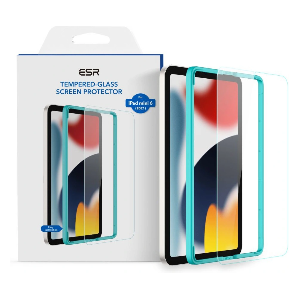 Hurtownia GSM - Üveg ESR Edzett Üveg Apple iPad mini 2021 (6. generáció) / iPad mini 8.3" 2024 7gen - ESR366 - {ean13} - Hurt