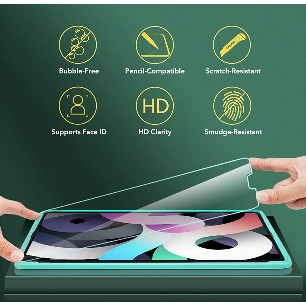 Hurtownia GSM - Üveg ESR Edzett Üveg Apple iPad mini 2021 (6. generáció) / iPad mini 8.3" 2024 7gen - ESR366 - {ean13} - Hurt