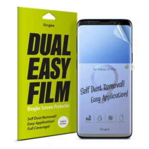 Folia Ringke Dual Easy Full Cover Samsung Galaxy S9 Case Friendly