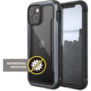Hurtownia GSM - Etui X-Doria Raptic Shield Pro Apple iPhone 13 mini (Antibakteriální) (Černá) - XDR119BLK - {ean13} - Hurt