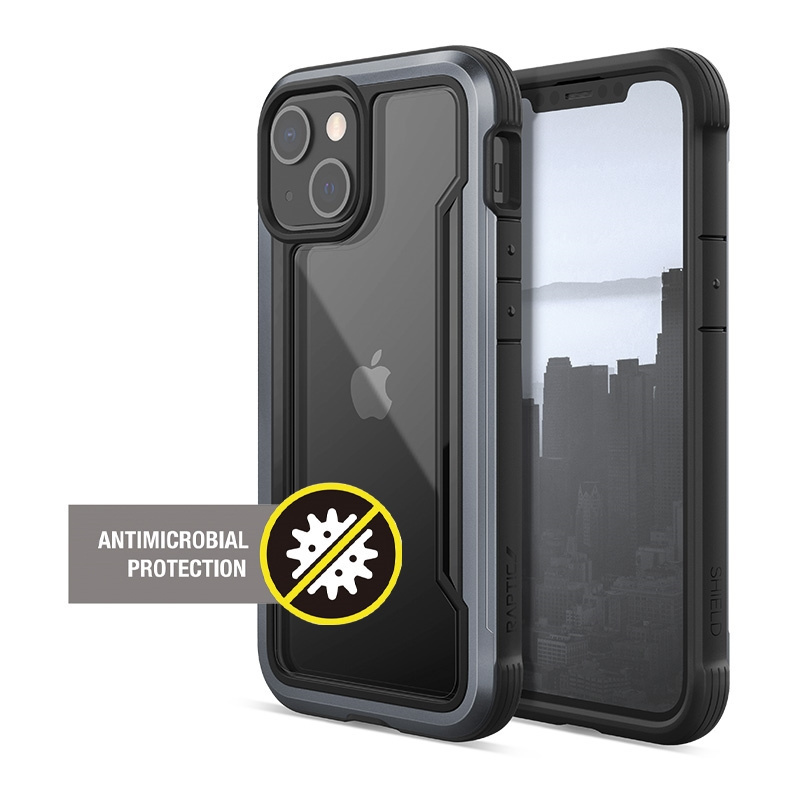 Hurtownia X-Doria - 6950941472845 - XDR119BLK - Etui X-Doria Raptic Shield Pro Apple iPhone 13 mini (Anti-bacterial) (Black) - B2B homescreen