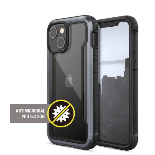 Hurtownia X-Doria - 6950941472845 - XDR119BLK - Etui X-Doria Raptic Shield Pro Apple iPhone 13 mini (Anti-bacterial) (Black) - B2B homescreen