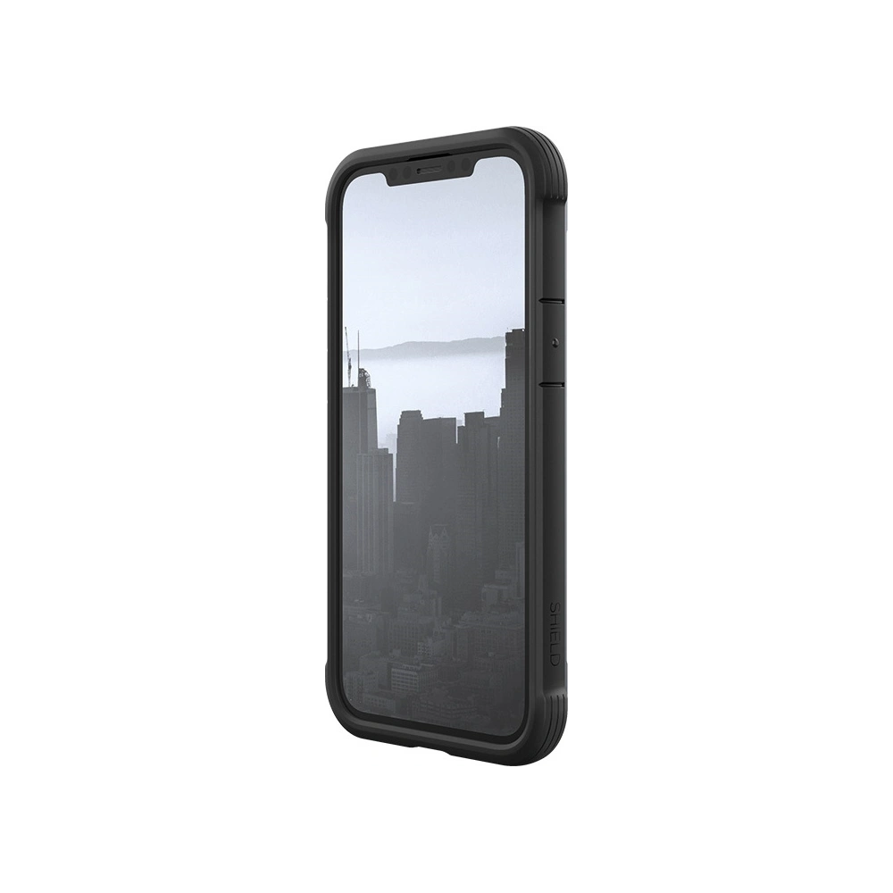 Hurtownia GSM - Etui X-Doria Raptic Shield Pro Apple iPhone 13 mini (Anti-bacterial) (Black) - XDR119BLK - {ean13} - Hurt