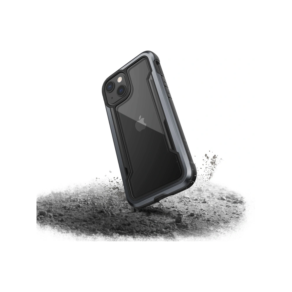 Hurtownia GSM - Etui X-Doria Raptic Shield Pro Apple iPhone 13 mini (Anti-bacterial) (Black) - XDR119BLK - {ean13} - Hurt