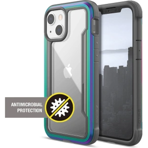 X-Doria Raptic Shield Pro Apple iPhone 13 mini (Anti-bacterial) (Iridescent)