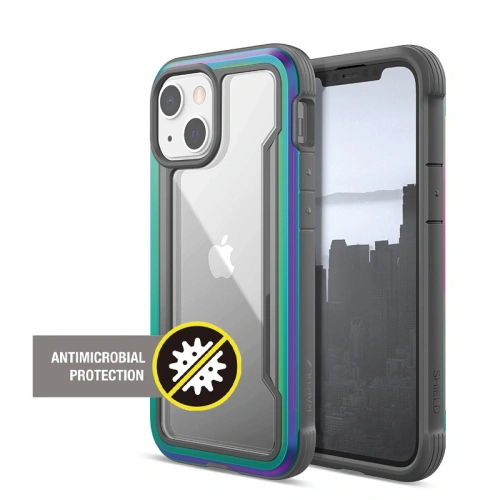 Etui X-Doria Raptic Shield Pro Apple iPhone 13 mini (Anti-bacterial) (Iridescent)