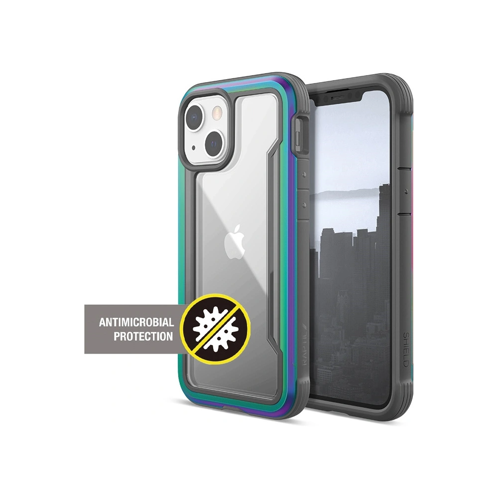 Hurtownia GSM - Etui X-Doria Raptic Shield Pro Apple iPhone 13 mini (Antibakteriální) (Iridescent) - XDR120IRI - {ean13} - Hurt