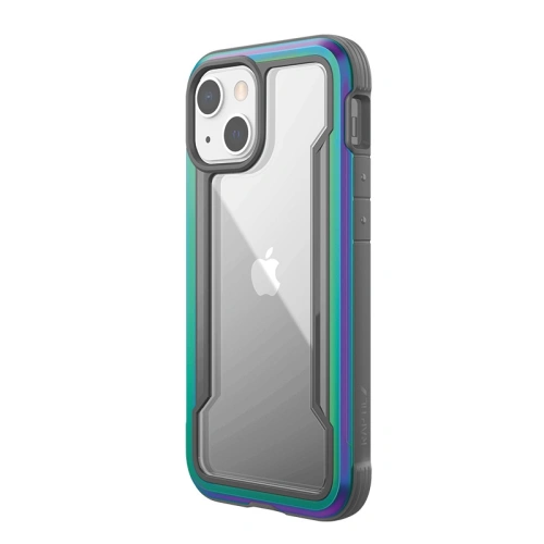 Etui X-Doria Raptic Shield Pro Apple iPhone 13 mini (Anti-bacterial) (Iridescent)