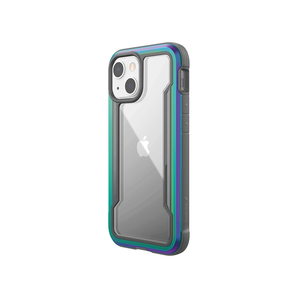 Hurtownia GSM - Etui X-Doria Raptic Shield Pro Apple iPhone 13 mini (Anti-bacterial) (Iridescent) - XDR120IRI - {ean13} - Hurt