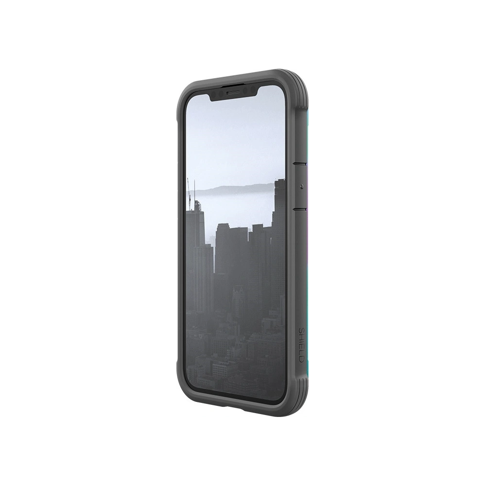 Hurtownia GSM - Etui X-Doria Raptic Shield Pro Apple iPhone 13 mini (Antibakteriální) (Iridescent) - XDR120IRI - {ean13} - Hurt