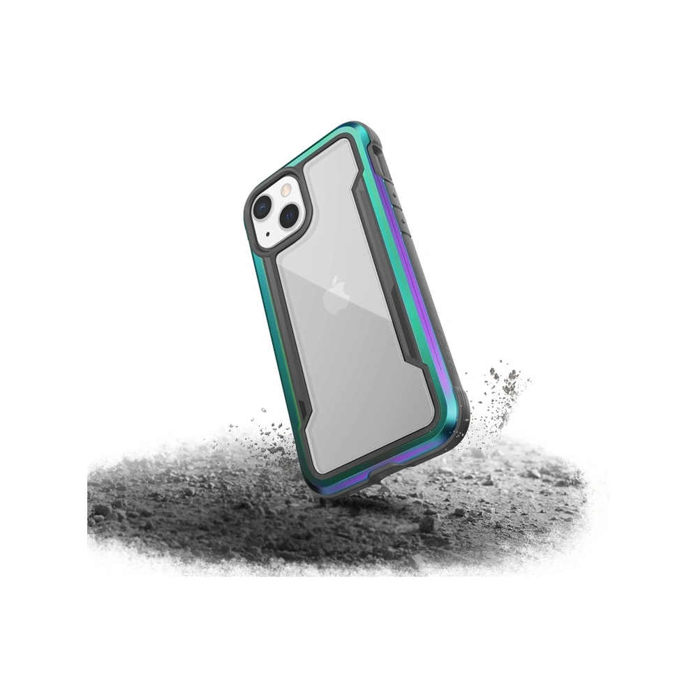 Hurtownia GSM - Etui X-Doria Raptic Shield Pro Apple iPhone 13 mini (Antibakteriální) (Iridescent) - XDR120IRI - {ean13} - Hurt