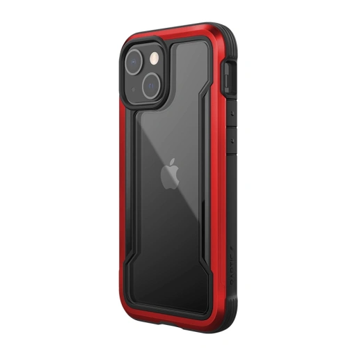 Etui X-Doria Raptic Shield Pro Apple iPhone 13 mini (Anti-bacterial) (Red)