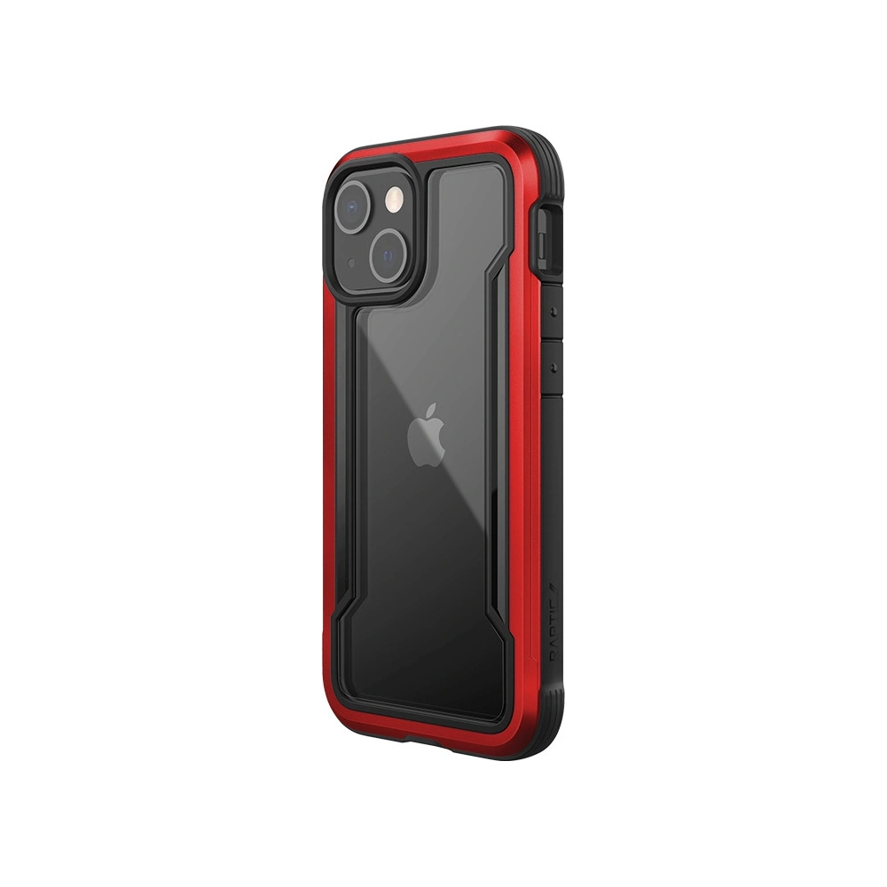 Hurtownia GSM - Etui X-Doria Raptic Shield Pro Apple iPhone 13 mini (Antibakteriální) (Červená) - XDR121RED - {ean13} - Hurt