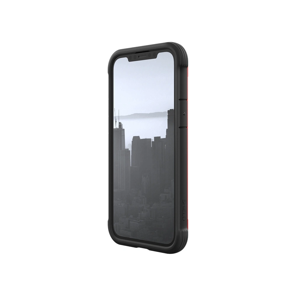 Hurtownia GSM - Etui X-Doria Raptic Shield Pro Apple iPhone 13 mini (Antibakteriální) (Červená) - XDR121RED - {ean13} - Hurt
