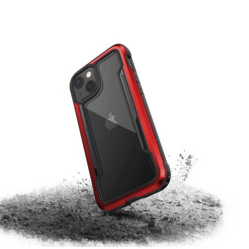 Etui X-Doria Raptic Shield Pro Apple iPhone 13 mini (Anti-bacterial) (Red)