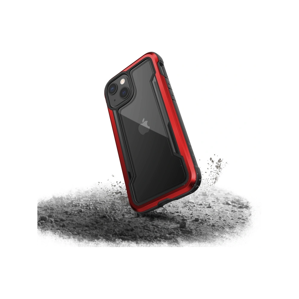 Hurtownia GSM - Etui X-Doria Raptic Shield Pro Apple iPhone 13 mini (Anti-bacterial) (Red) - XDR121RED - {ean13} - Hurt