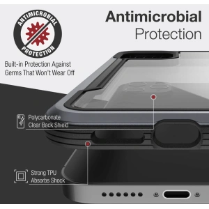 Wholesale X-Doria Raptic Shield Pro Apple iPhone 13 mini (Anti-bacterial) (Red) - XDR121RED - {ean13} - Hurt