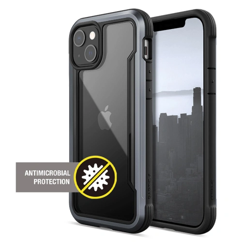 Etui X-Doria Raptic Shield Pro Apple iPhone 13 (Anti-bacterial) (Black)