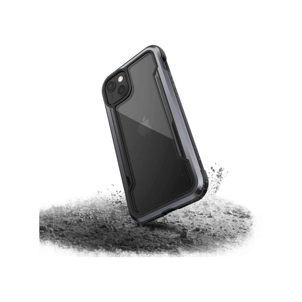 Hurtownia GSM - Etui X-Doria Raptic Shield Pro Apple iPhone 13 (Anti-bacterial) (Black) - XDR122BLK - {ean13} - Hurt
