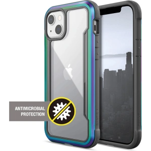 X-Doria Raptic Shield Pro Apple iPhone 13 (Anti-bacterial) (Iridescent)