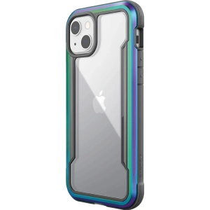 Etui X-Doria Raptic Shield Pro Apple iPhone 13 (Anti-bacterial) (Iridescent)