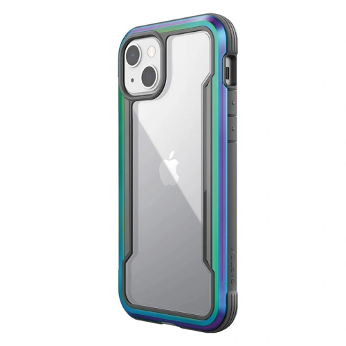 Etui X-Doria Raptic Shield Pro Apple iPhone 13 (Anti-bacterial) (Iridescent)