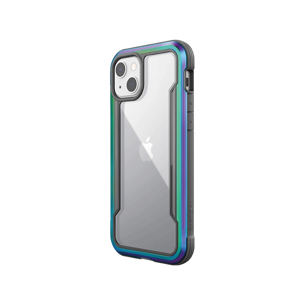 Wholesale X-Doria Raptic Shield Pro Apple iPhone 13 (Anti-bacterial) (Iridescent) - XDR123IRI - {ean13} - Hurt