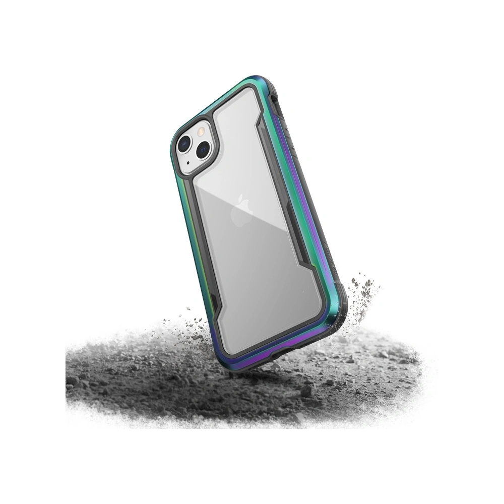 Wholesale X-Doria Raptic Shield Pro Apple iPhone 13 (Anti-bacterial) (Iridescent) - XDR123IRI - {ean13} - Hurt