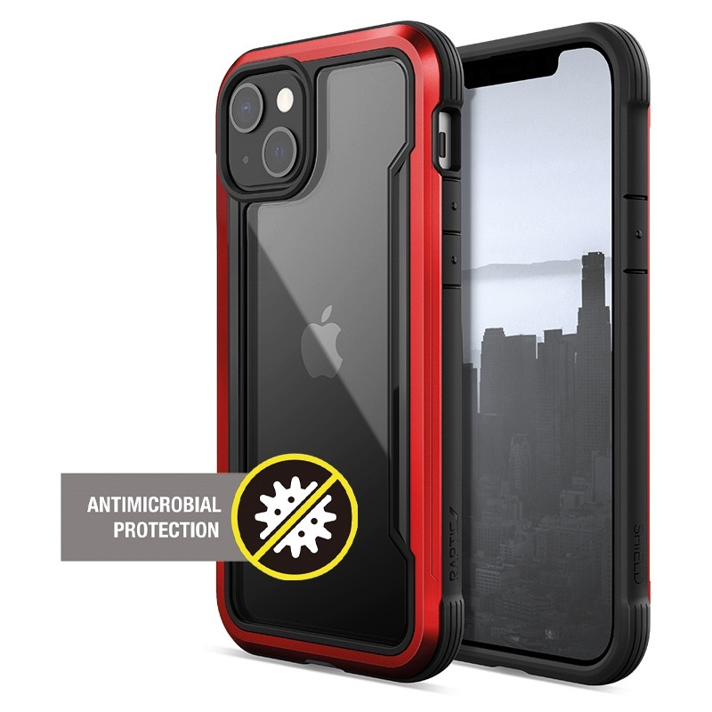 Hurtownia X-Doria - 6950941473767 - XDR124RED - Etui X-Doria Raptic Shield Pro Apple iPhone 13 (Anti-bacterial) (Red) - B2B homescreen