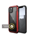 X-Doria Raptic Shield Pro Apple iPhone 13 (Anti-bacterial) (Red)