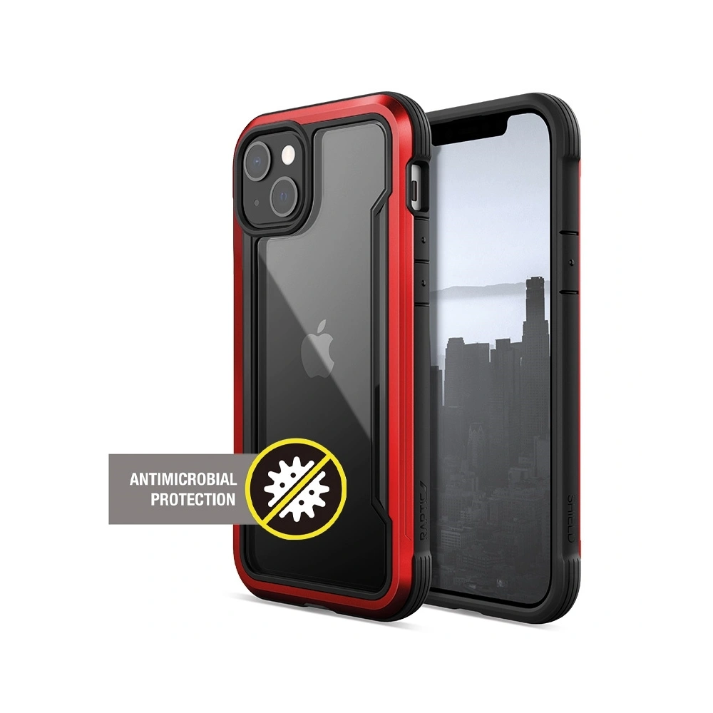 Hurtownia GSM - Case X-Doria Raptic Shield Pro Apple iPhone 13 (antibakteriell) (Rot) - XDR124RED - {ean13} - Hurt