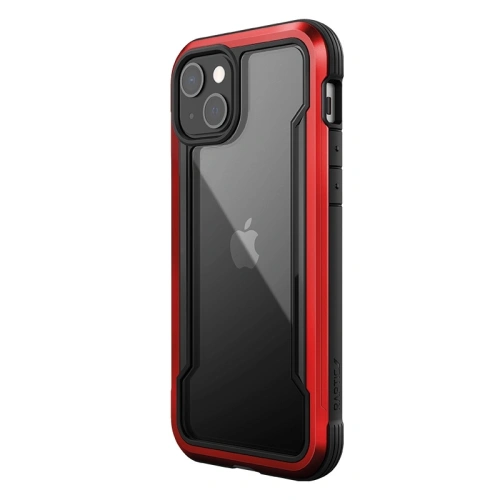 Etui X-Doria Raptic Shield Pro Apple iPhone 13 (Anti-bacterial) (Red)