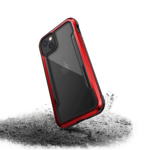 Etui X-Doria Raptic Shield Pro Apple iPhone 13 (Anti-bacterial) (Red)