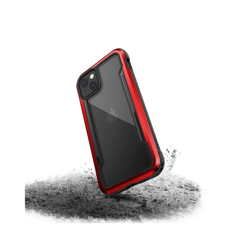 Wholesale X-Doria Raptic Shield Pro Apple iPhone 13 (Anti-bacterial) (Red) - XDR124RED - {ean13} - Hurt
