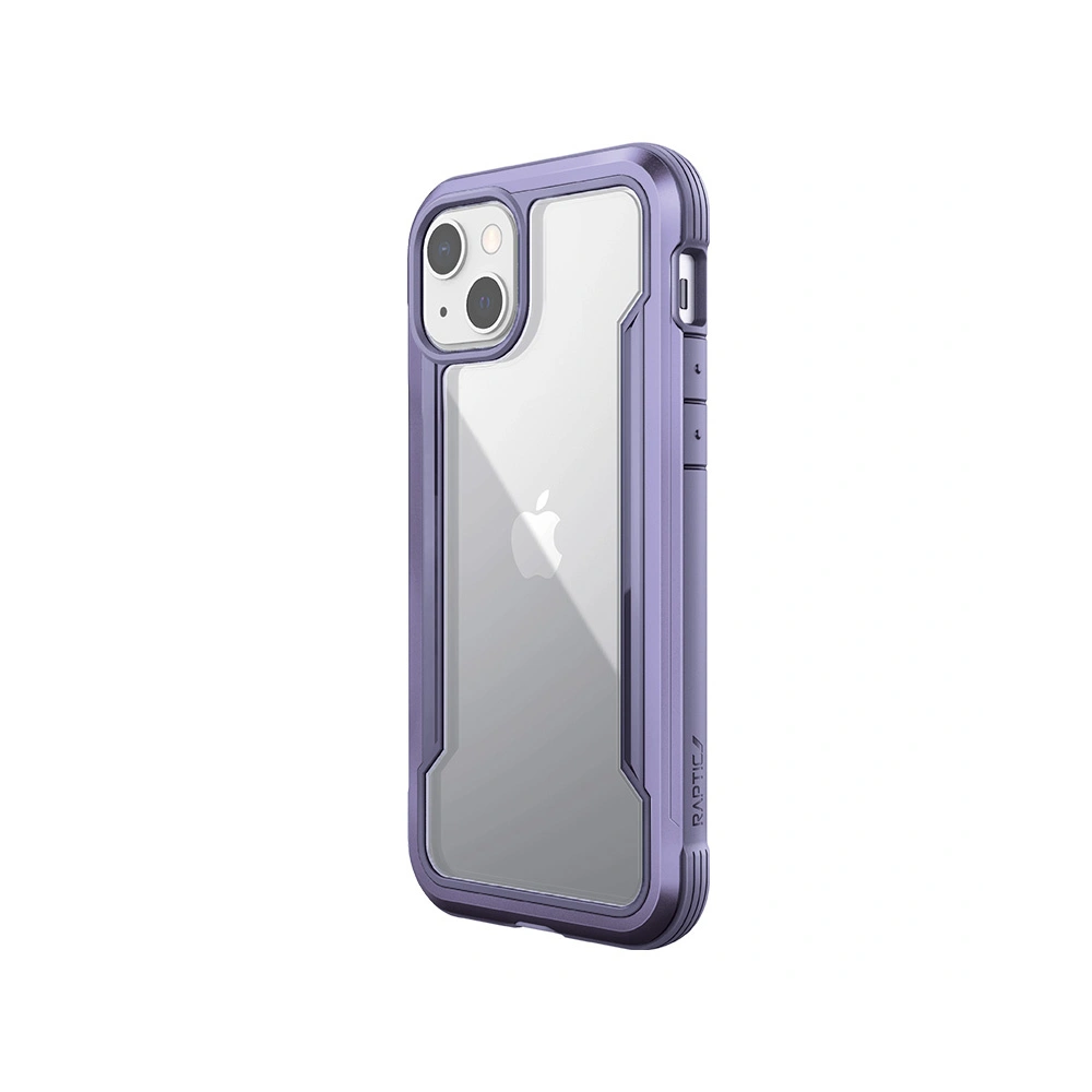 Wholesale X-Doria Raptic Shield Pro Apple iPhone 13 (Anti-bacterial) (Purple) - XDR125PRP - {ean13} - Hurt
